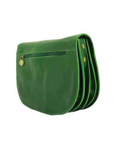 Borseta Piele Naturala Nagoya S verde