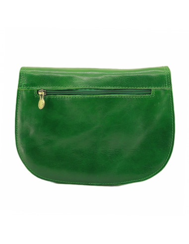 Borseta Piele Naturala Nagoya S verde