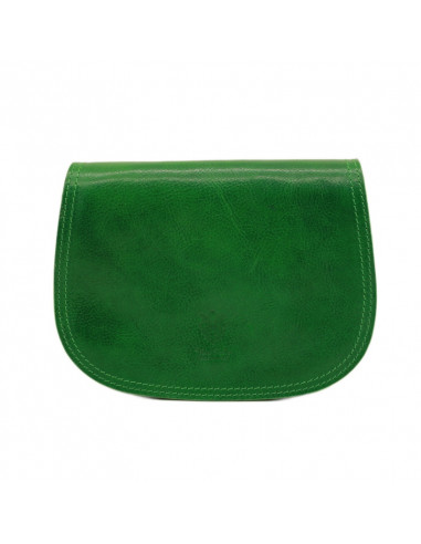 Borseta Piele Naturala Nagoya S verde