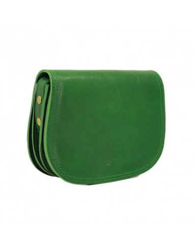 Borseta Piele Naturala Nagoya S verde