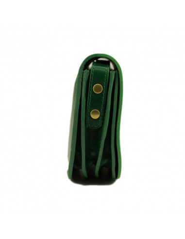 Borseta Piele Naturala Nagoya S verde