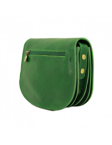Borseta Piele Naturala Nagoya S verde