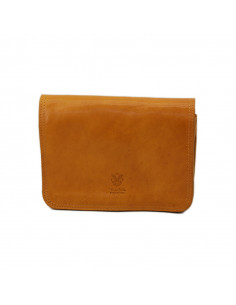 Borseta Piele Naturala Kokina L camel 2