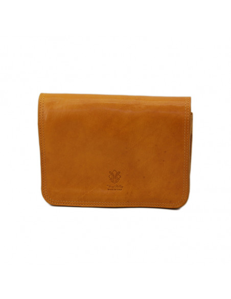 Borseta Piele Naturala Kokina L camel