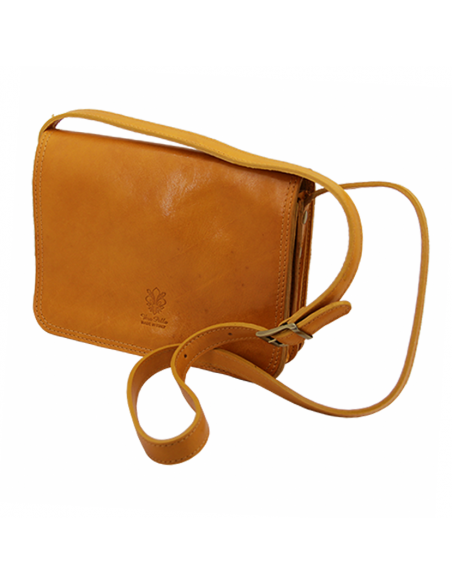 Borseta Piele Naturala Kokina L camel
