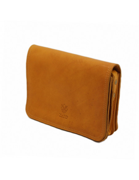 Borseta Piele Naturala Kokina L camel