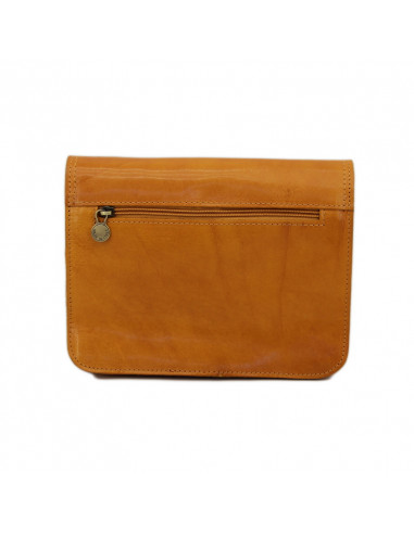Borseta Piele Naturala Kokina L camel