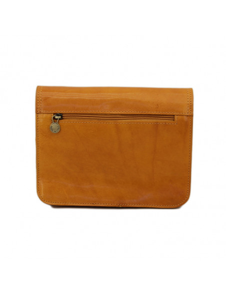 Borseta Piele Naturala Kokina L camel