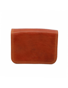 Borseta Piele Naturala Kokina S camel 2
