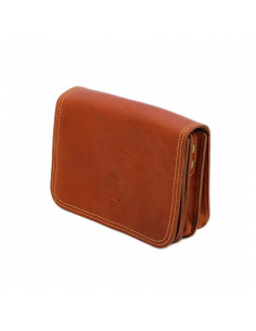Borseta Piele Naturala Kokina S camel