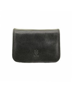 Borseta Piele Naturala Kokina S negru 2
