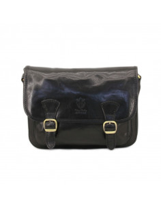 Borseta Piele Naturala Cambridge M negru 2