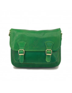 Borseta Piele Cambridge M verde 2