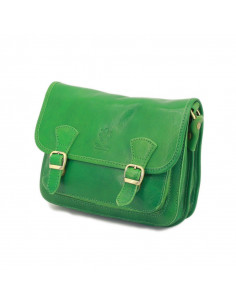 Borseta Piele Cambridge M verde