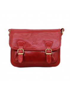 Borseta Piele Cambridge M rosu 2