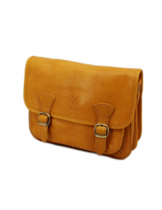 Borseta Piele Cambridge M galben