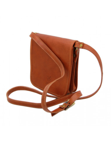 Borseta Piele Naturala Ancient S camel