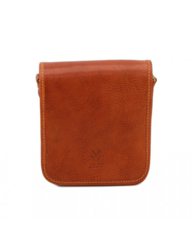 Borseta Piele Naturala Ancient S camel