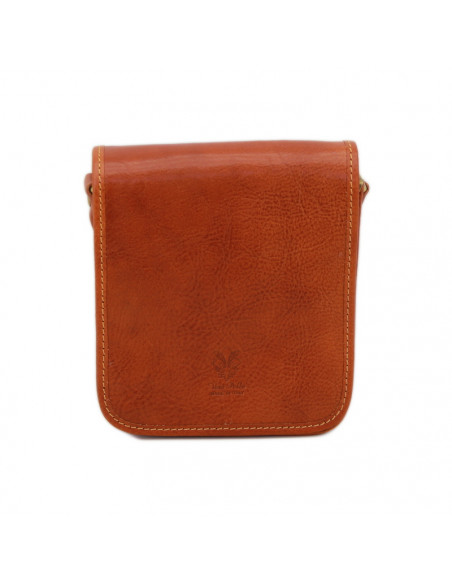 Borseta Piele Naturala Ancient S camel