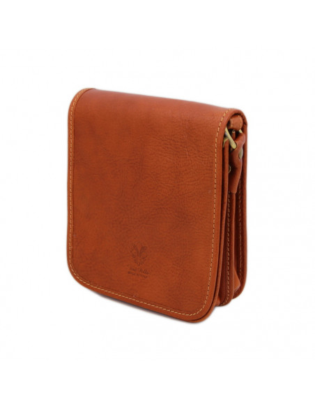 Borseta Piele Naturala Ancient S camel