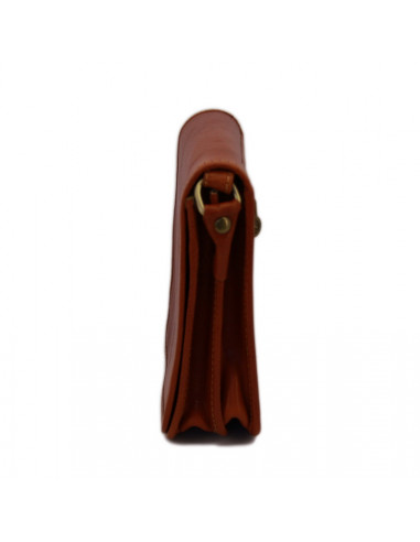 Borseta Piele Naturala Ancient S camel