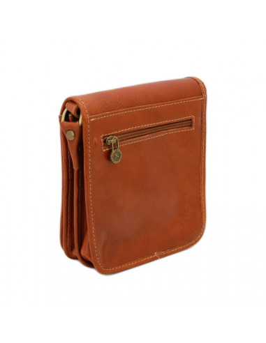 Borseta Piele Naturala Ancient S camel
