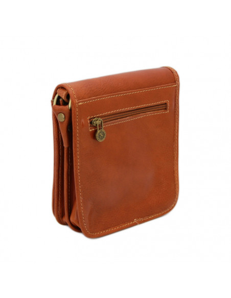 Borseta Piele Naturala Ancient S camel