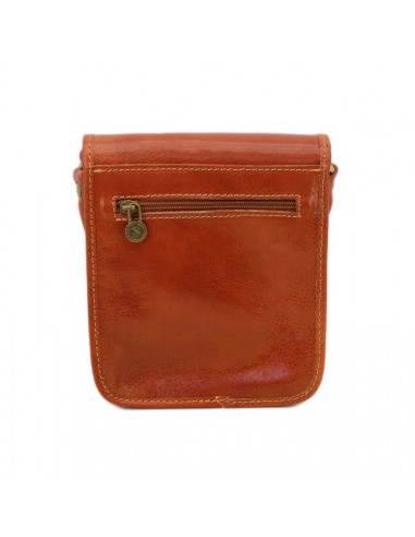 Borseta Piele Naturala Ancient S camel