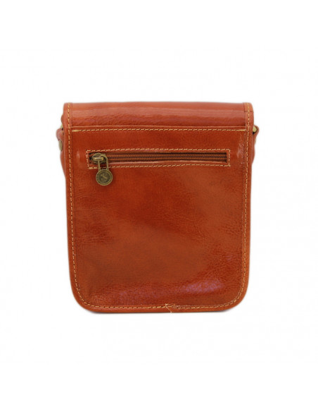 Borseta Piele Naturala Ancient S camel