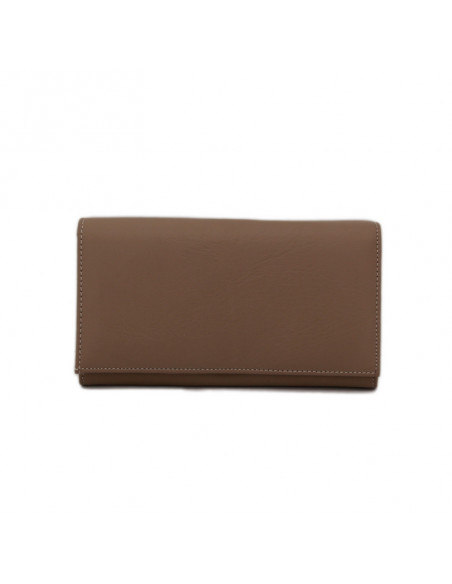 Portofel Piele Naturala grej