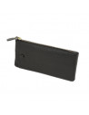 Portofel Piele Naturala slim negru