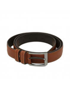 Curea Barbati Piele Naturala camel 2