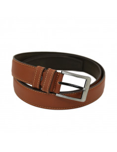 Curea Barbati Piele Naturala camel