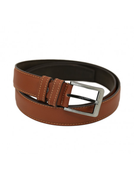 Curea Barbati Piele Naturala camel