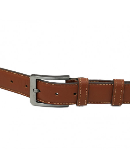 Curea Barbati Piele Naturala camel