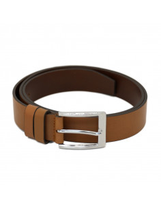 Curea Barbati Piele Naturala camel 2