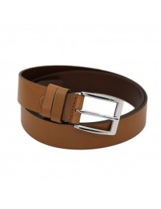 Curea Barbati Piele Naturala camel