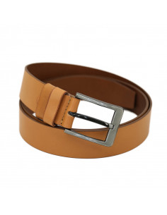 Curea Barbati Piele Naturala camel