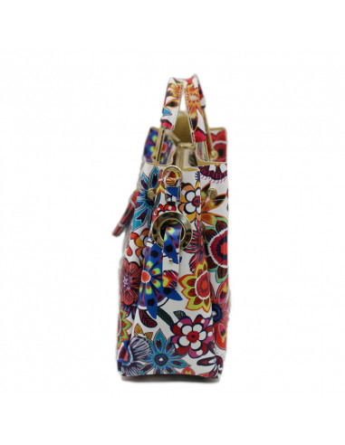 Geanta Piele Naturala Balyana multi colors 91