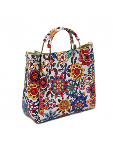 Geanta Piele Naturala Balyana multi colors 91