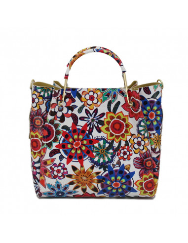 Geanta Piele Naturala Balyana multi colors 91