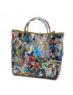 Geanta Piele Naturala Balyana multi colors 90