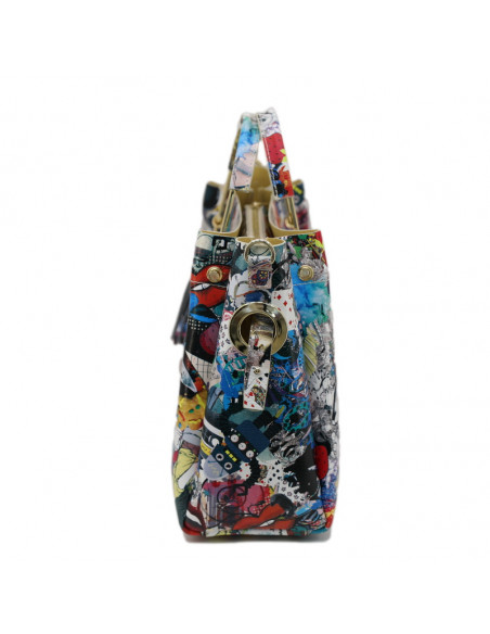 Geanta Piele Naturala Balyana multi colors 90
