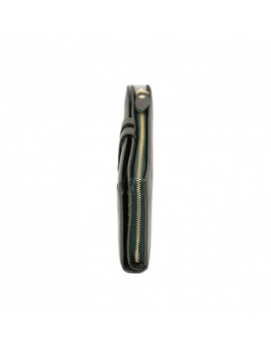 Portofel Piele Naturala verde