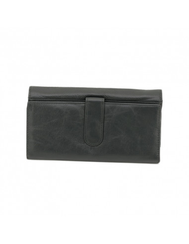 Portofel Piele Naturala verde
