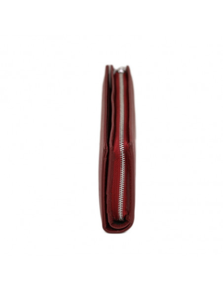 Portofel Piele Naturala bordo