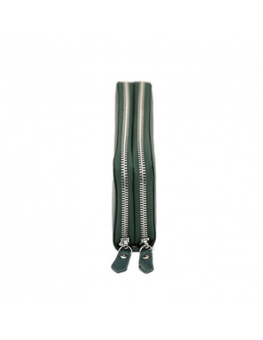 Portofel Piele Naturala verde