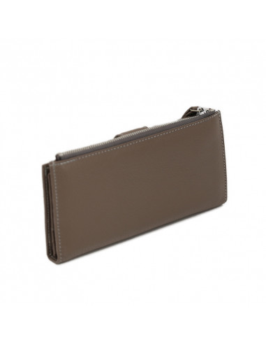 Portofel Piele Naturala grej