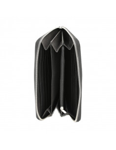 Portofel Piele Naturala negru 2