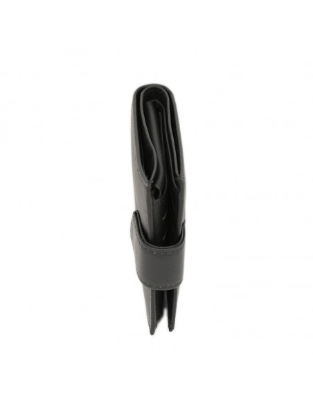 Portofel Barbati Piele Naturala negru